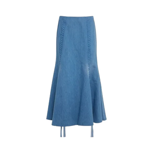 Skirt With Seams