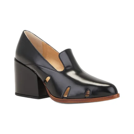 Eliza 75Mm Leather Pumps