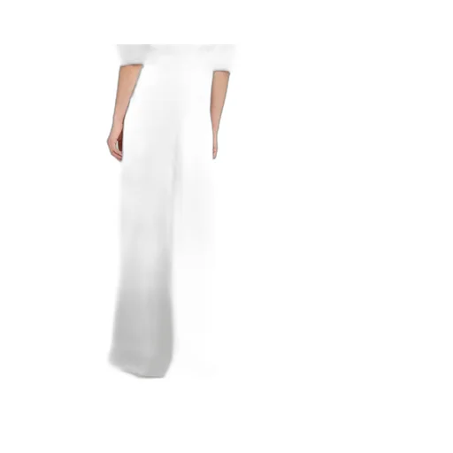 Belt-Loop Casual Pants