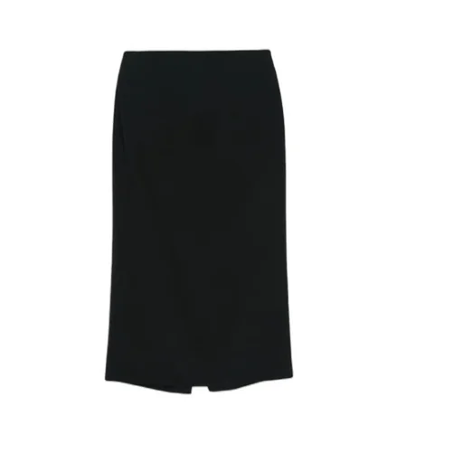 Manuela Crepe Midi Skirt