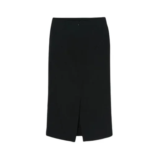 Manuela Crepe Midi Skirt