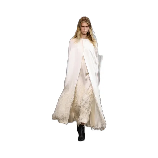 Maslow Organza Midi Dress