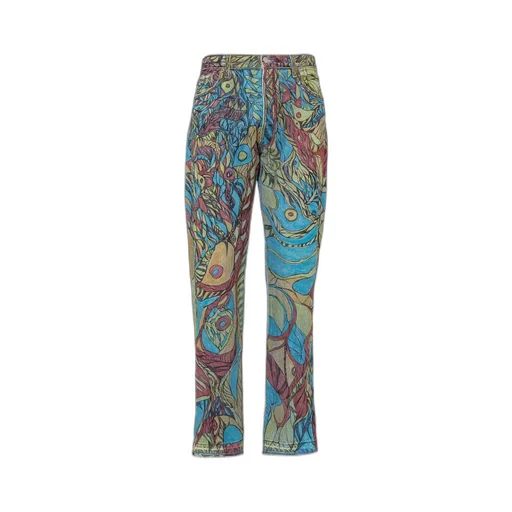 Printed Jeans