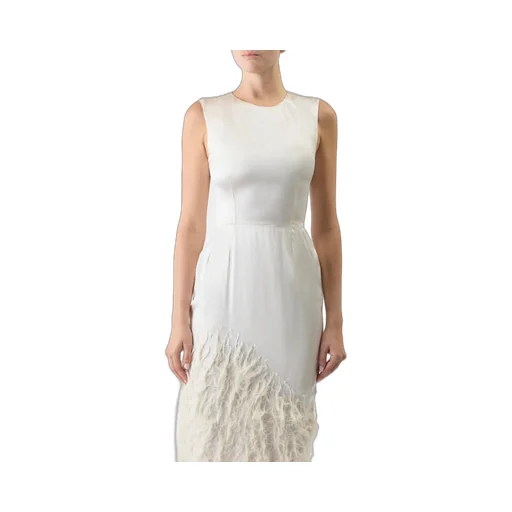 Maslow Organza Midi Dress