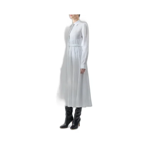 Dewi Linen Midi Shirt Dress
