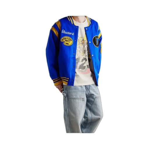 Long-Sleeved Casual Jacket