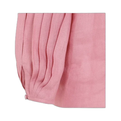 Laetitia Linen Pleated Blouse