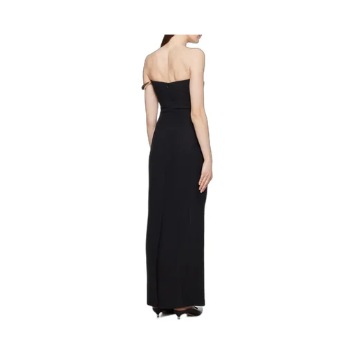 Anica Crepe Maxi Dress