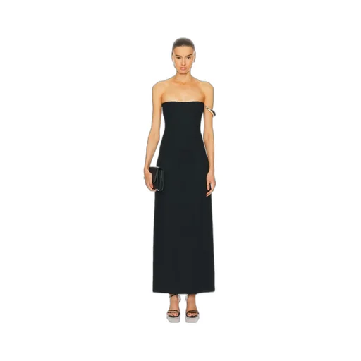 Anica Crepe Maxi Dress