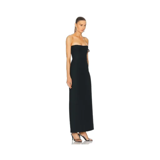 Anica Crepe Maxi Dress