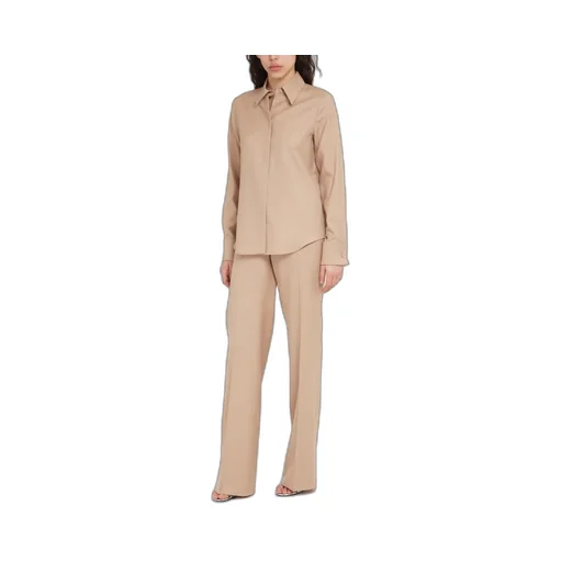 Lapel Long-Sleeved Shirt