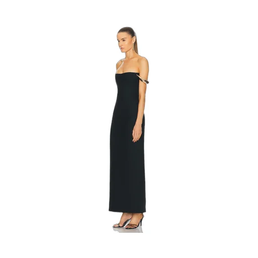 Anica Crepe Maxi Dress