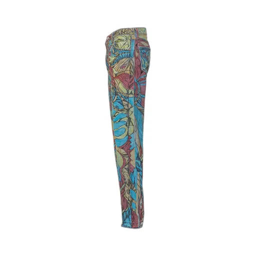 Printed Jeans