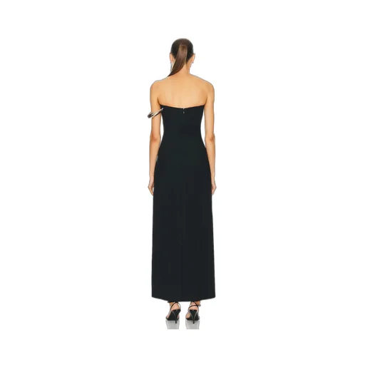 Anica Crepe Maxi Dress