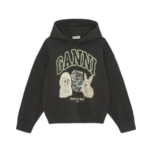 Animal Printed Hoodie