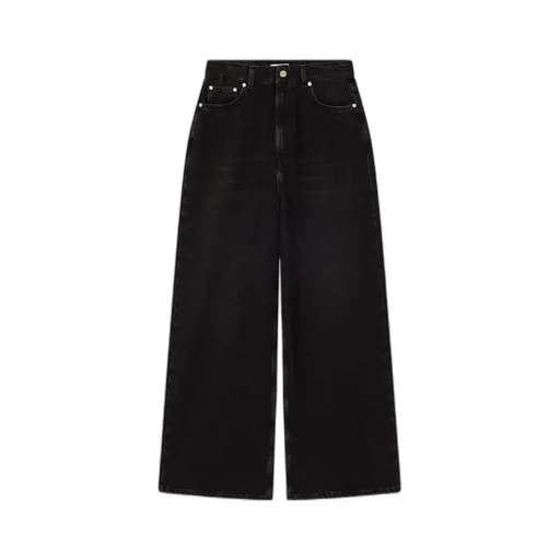 Washed Baggy Jeans