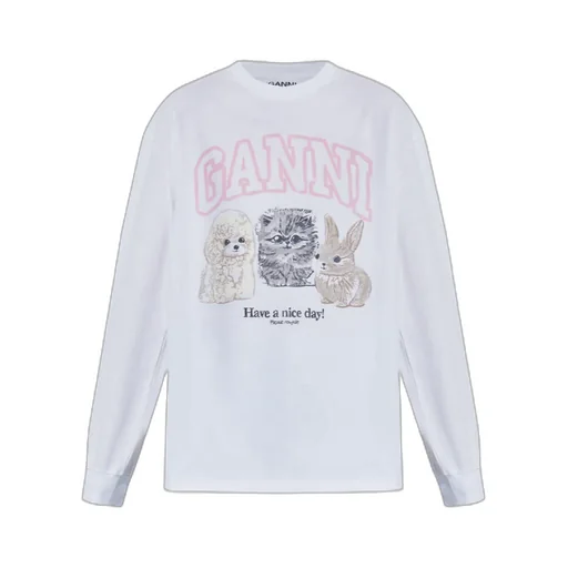 Animal Print Long Sleeve T-Shirt