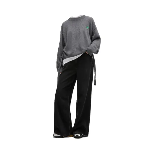 Side Tie Jumper