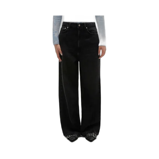 Washed Baggy Jeans