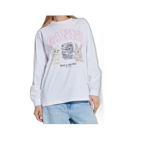 Animal Print Long Sleeve T-Shirt