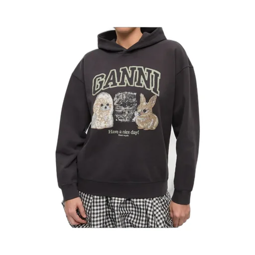 Animal Printed Hoodie