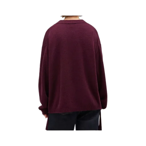 Crewneck Drawstring Jumper