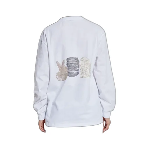Animal Print Long Sleeve T-Shirt