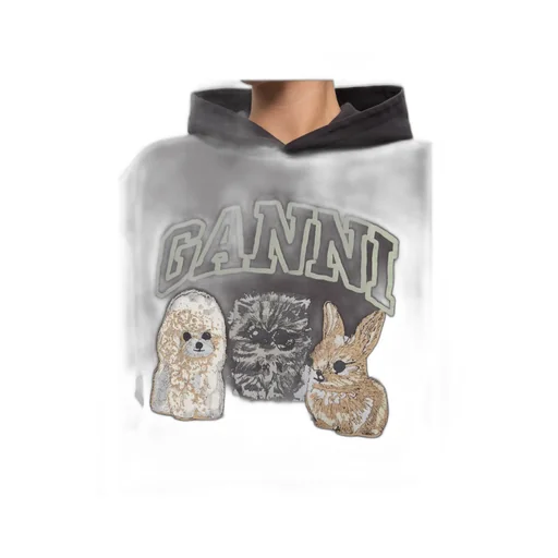 Animal Printed Hoodie