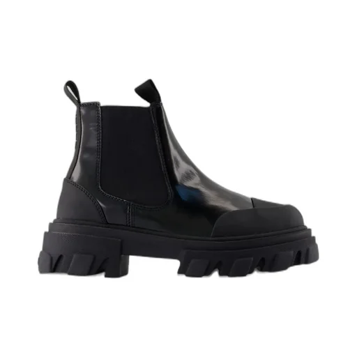 Leather Chelsea Boots