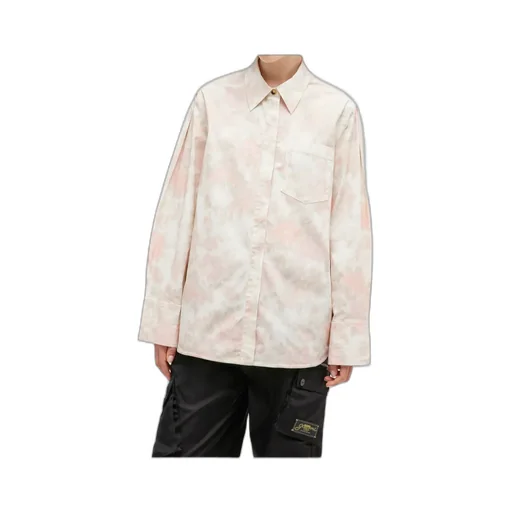 Ruffled Collar Shirt