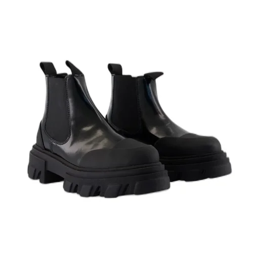 Leather Chelsea Boots
