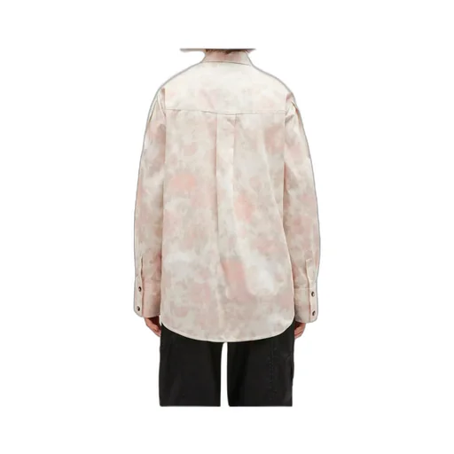 Ruffled Collar Shirt