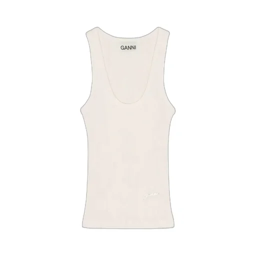 Ribbed Knit Tank Top