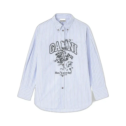 Stripe Logo Shirt