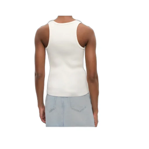 Ribbed Knit Tank Top