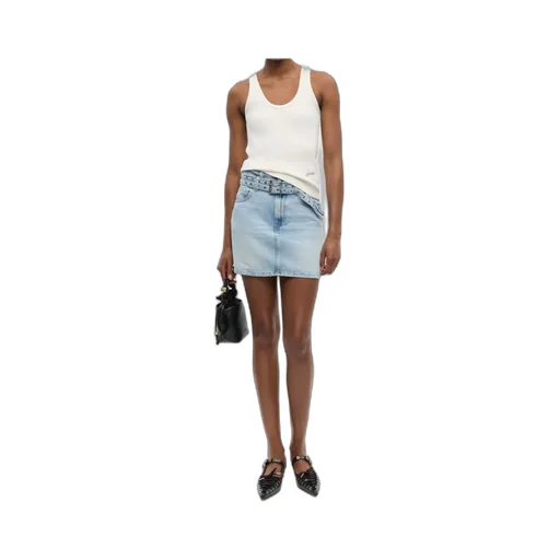 Ribbed Knit Tank Top