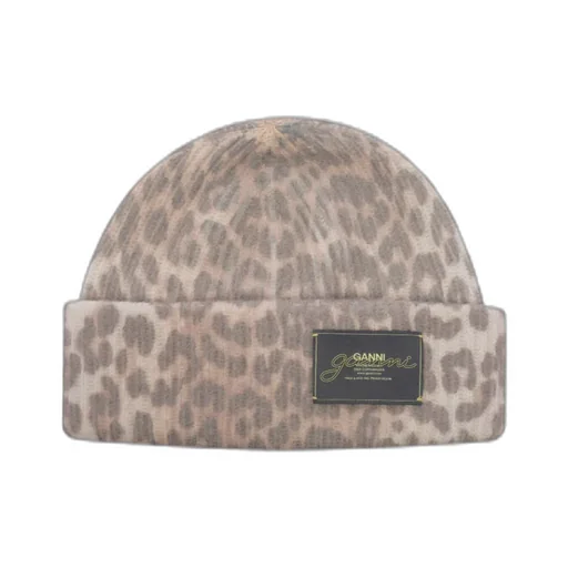 Leopard Printed Beanie