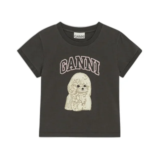Poodle Graphic T-Shirt