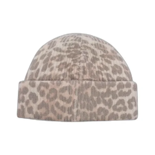 Leopard Printed Beanie