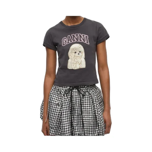 Poodle Graphic T-Shirt