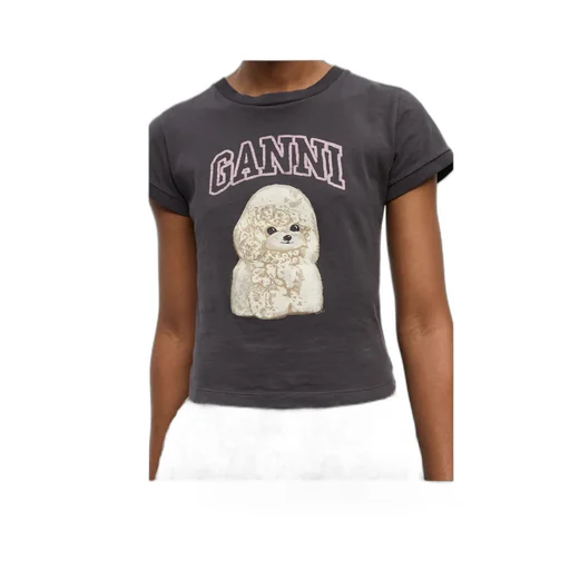 Poodle Graphic T-Shirt