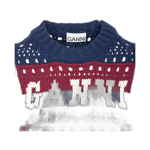 Striped Knitted Vest