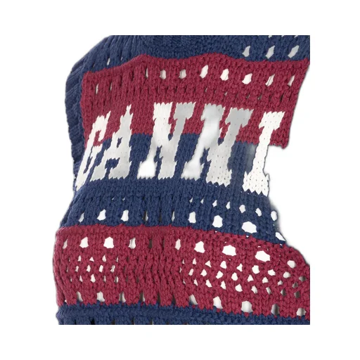 Striped Knitted Vest