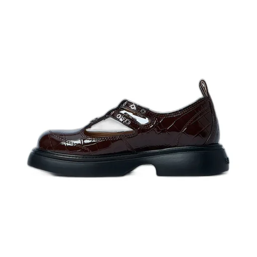 Butterfly Mary Jane Round Toe Shoes