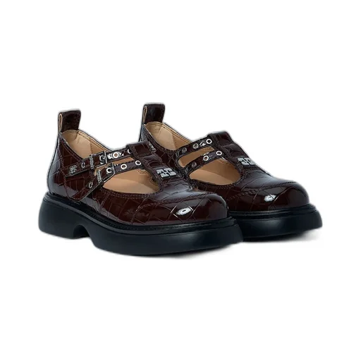 Butterfly Mary Jane Round Toe Shoes