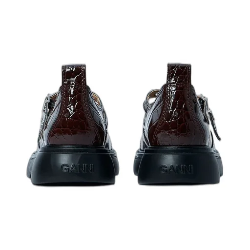 Butterfly Mary Jane Round Toe Shoes