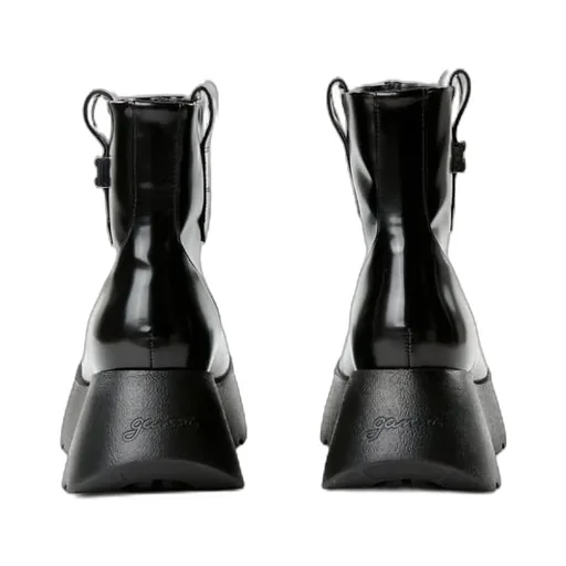 Buckle Platform Boots