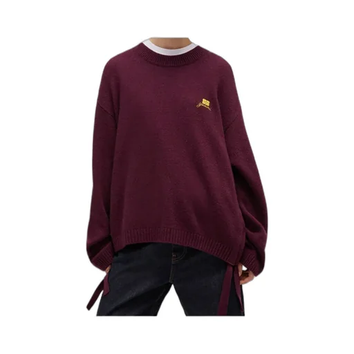 Crewneck Drawstring Jumper