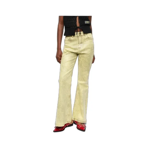 Foil Overdyed Jeans
