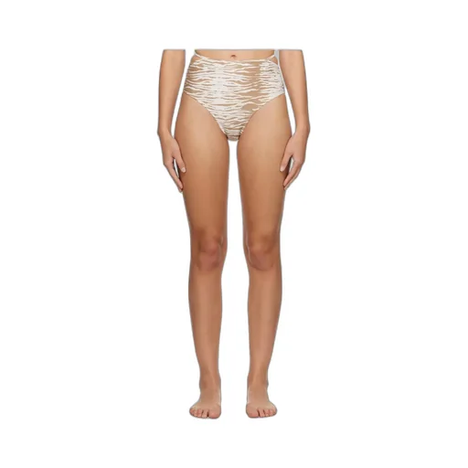 Printed Bikini Bottoms